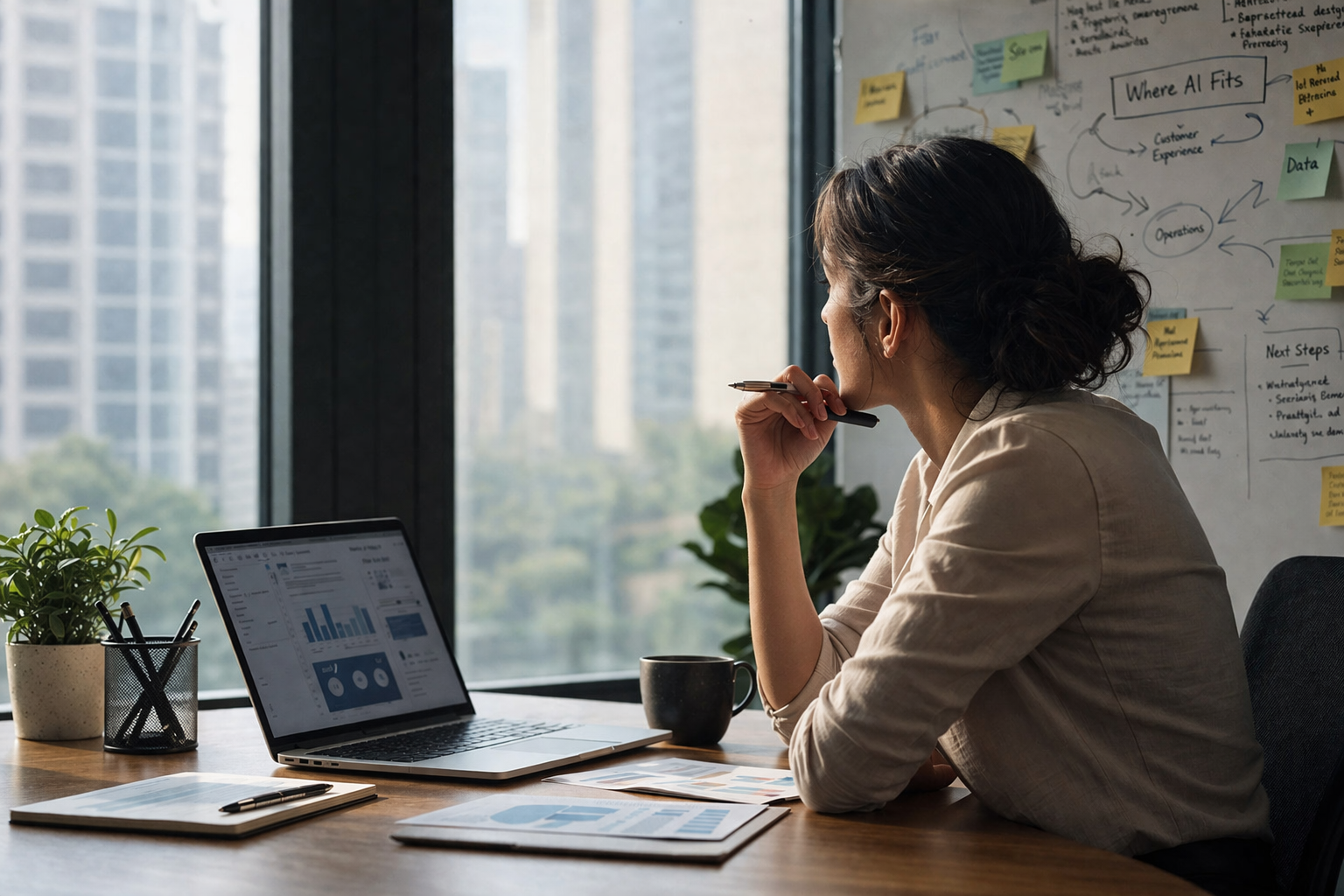 Visualizing AI Uncertainty and Strategy