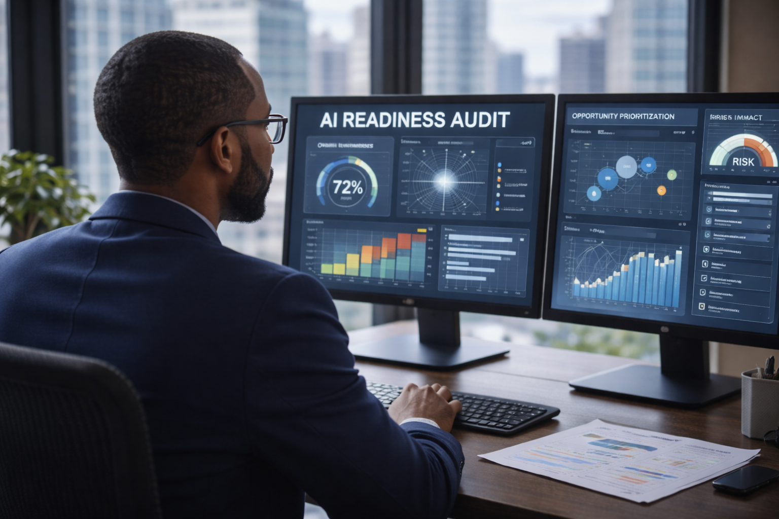 Evidence-Based AI Readiness Audit Service