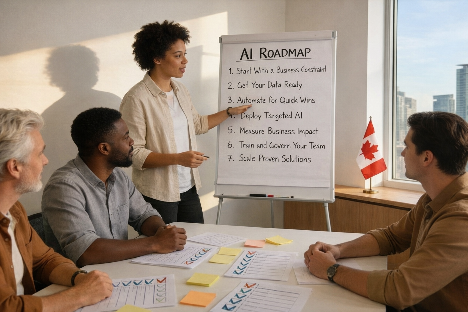 Strategic AI Adoption Advisory and Implementation